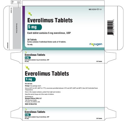 30' Tablets Carton (5 mg 30 Tablets Carton)